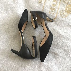 Vintage Enzo Angioloini Calf Hair Pump 🖤